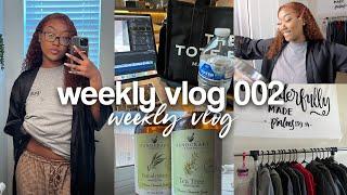 serene sundays + PMS-ing | weekly vlog 002 | new hair, makeup music sesh, to-do lists