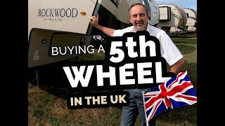 Buying A UK Truck Towable 5th Wheel in the UK