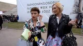 www.radzka.pl vlog moda wideo blog FASHION WEEK z SZUSZ