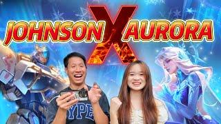 Johnson X Aurora BEST COMBO! feat. Shun En ~ Let's go Bang our enemies! MLBB Mobile Legends Gameplay