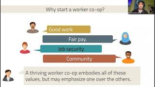 Worker Co op Startup Webinar