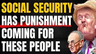 Social Security About To Punish These People