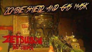 Zetsubou No Shima - How to build the Zombie Shield and Gas Mask (Black Ops 3 Zombies)