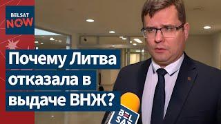  Министр обороны Литвы о задержанном бойце полка Калиновского