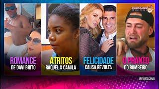 REECONTRO de DAVI e AFFAIR, RAQUEL x CAMILA, YURI aos PRANTOS, LARGOU as ALIADAS e +