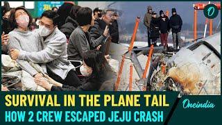 South Korea’s Plane Crash: How Two Flight Attendants of  Jeju Air Defied Death In Of Deadliest Crash