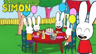 L'anniversaire de Simon  | Simon | Dessin animé pour enfants
