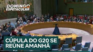 Cúpula do G20 se reúne a partir desta segunda (18); veja o que esperar do Brasil no evento