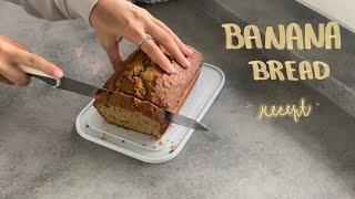 banana bread recept :* 