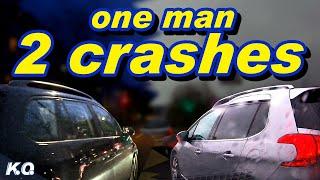 Audi Madness | Insurance Frauds | Dangerous Times for Bikes || K.O. Dashcam #99 ||