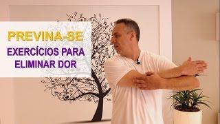 Exercícios para eliminar a tensão no pescoço e ombros