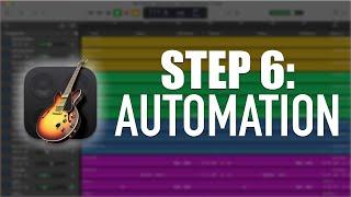 Automation: Putting the FINAL touches on your mix | The ULTIMATE GarageBand Beginner's Guide (Pt 27)