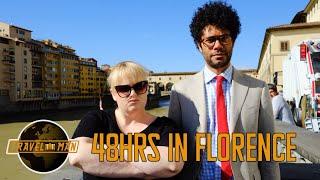 Rebel Wilson & Richard Ayoade's Wild Weekend in Florence | Travel Man FULL Episodes S4E0
