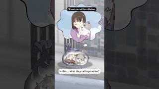 Is this… what they call a promise? #cat #animals #animation