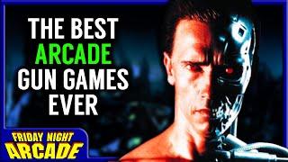 The Best Arcade Gun Games Ever Made | Friday Night Arcade