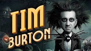 Como Tim Burton faz seus filmes | Gaveta