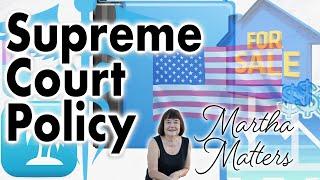 Martha Matters - Supreme Court Policy