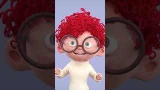  Qué músculos! | Vídeo Educativo para Niños | HeyKids #shorts