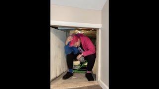 Cleaning my Crawlspace 