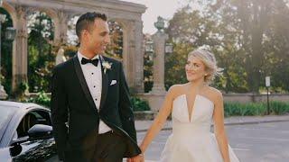 Matt + Sorina's Wedding Video | Regatta Place | Newport, RI