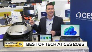 Best Of Tech At CES 2025 With Marc Saltzman