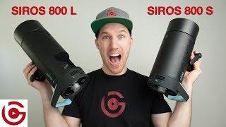 BRONCOLOR SIROS 800 L vs SIROS 800 S - Why I Upgraded To Broncolor Siros 800 L Monolight