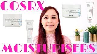 REVIEW: COSRX MOISTURISERS FOR DRY, NORMAL, OILY, COMBINATION, SENSITIVE, IRRITATED, ACNEIC SKIN