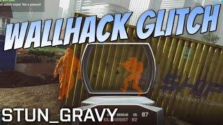 Wallhack Glitch - Battlefield 4