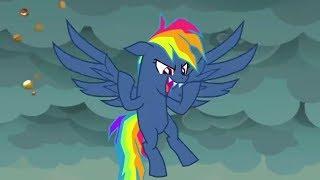 Rainbow Dash Oscura destruye los Pays de Pinkie Pie || Secretos y Pays 07x23