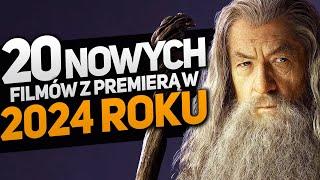 Kolejne 20 najciekawszych premier FILMÓW w 2024 (Władca Pierścieni, Alien, Sonic, Spaceman, Pikachu)