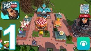 RollerCoaster Tycoon Touch - Gameplay Walkthrough Part 1 - Level 1-6 (iOS)