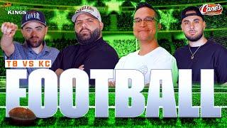 Steven Cheah and Co Sweat Out Tampa Bay vs Kansas City | Barstool Gambling Cave