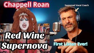 Seasoned Vocal Coach Reacts: ‘Red Wine Supernova’ Chappell Roan