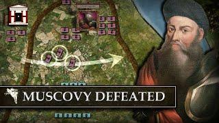 Muscovy MASSACRED ️ The Battle of Orsha, 1514 | Muscovite-Lithuanian Wars