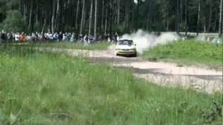 Dukeries Rally 2011 - Car 204 & Car 207