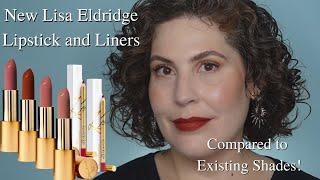 Lisa Eldridge - True Velvet Lipstick Release - Fall 2021 - Lip Swatches and Comparisons