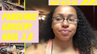 Pandemic Grocery Haul 3.0 | Grocery Shop With Me Joe Vs Smart Shop COVID19 Quarantine Grocery Haul