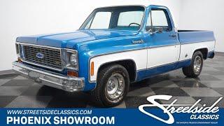 1974 Chevrolet C10 454 for sale | 1523 PHX