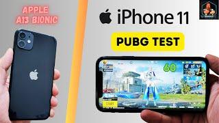 Tested iPhone 11 in PUBG New Update 2024: IOS 18 Gameplay, Battery and Heating