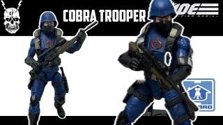 G.I.Joe: Classified Series Retro Card Cobra Trooper