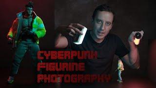 How to Photograph Figurines (Cyberpunk)