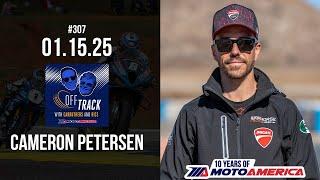 Off Track with Carruthers and Bice - #307 Cameron Petersen