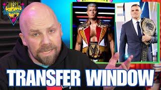 Raw and Smackdown Open a Transfer Window | Notsam Wrestling