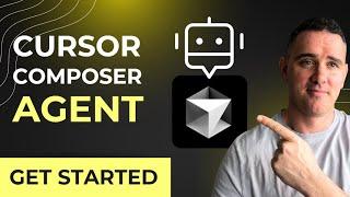 Cursor AI Composer Agent -  Idea to Full Stack App in Minutes