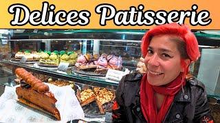 The BEST in ALEXANDRIA! Delices Patisserie | Egypt Vlog 195 | اجمد محل حلويات في اسكندرية