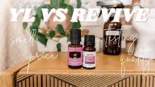 Young Living Essential Oils vs Revive Essential Oils | Torey Noora