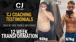 Charlie Johnson Fitness Review: 25kg weight loss review by client Oli