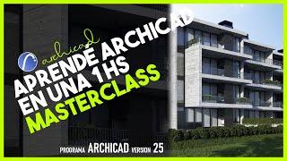 ️ ArchiCAD desde CERO - Curso Básico AVALADO POR GRAPHISOFT! - Tutorial Español