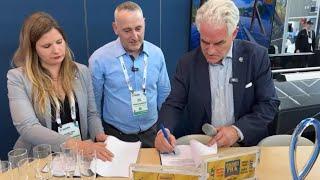 Mack Rides Neuheit – Pressekonferenz - *LIVE* - IAAPA Expo Europe 2024 (New Ride) Freizeitpark Plohn