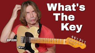 How To Find Out The Key Of A Song for Soloing